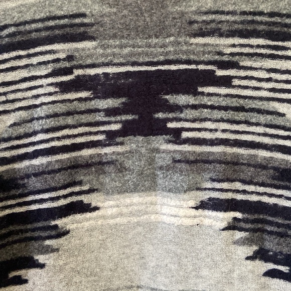 Lucky Brand Aztec Southwestern Print Long Sleeve Open Wrap Cardigan Women’s S - Picture 8 of 10